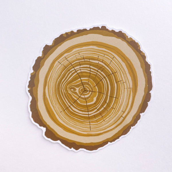 Tree Ring Sticker - DIGS