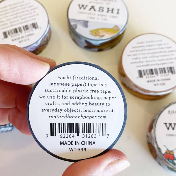 Tree Rings Washi Tape - DIGS