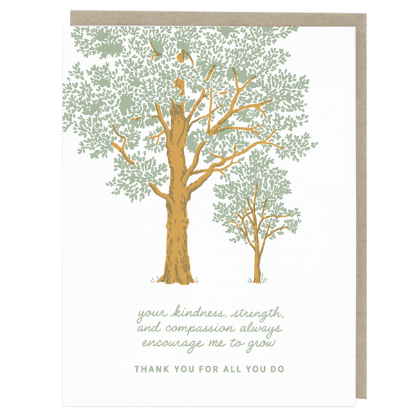 Tree & Sapling Mother's Day Card - DIGS