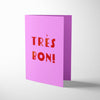 Très Bon / Very Good Card - DIGS