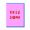 Très Bon / Very Good Card - DIGS