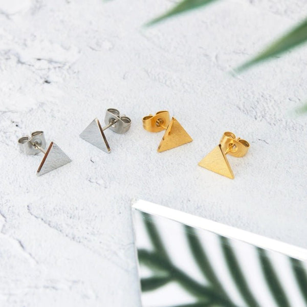 Triangle Earrings - DIGS