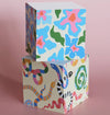Trippy Daisies Sticky Note Cube - DIGS