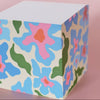 Trippy Daisies Sticky Note Cube - DIGS