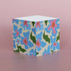 Trippy Daisies Sticky Note Cube - DIGS