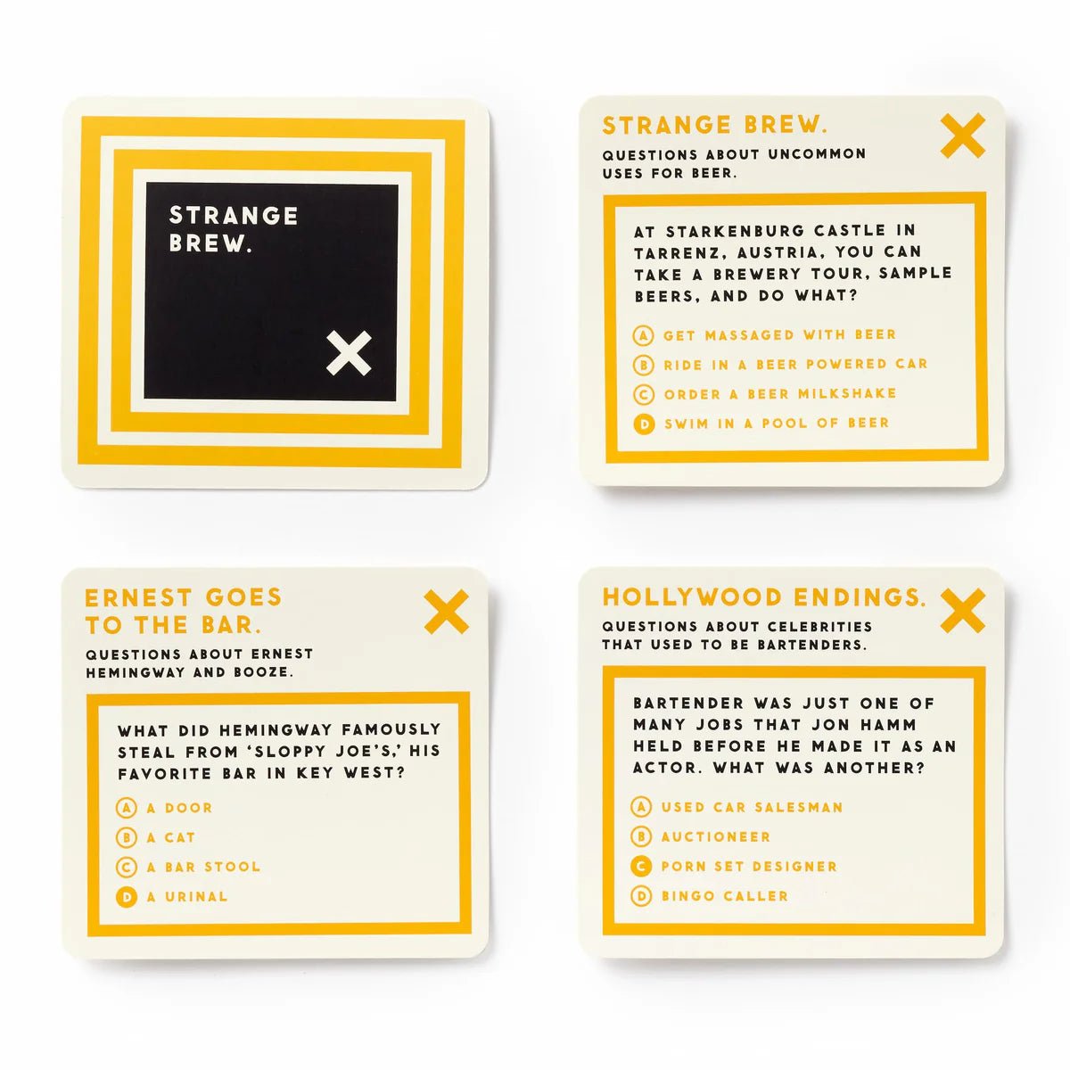 Trivial Drinking Trivia - DIGS