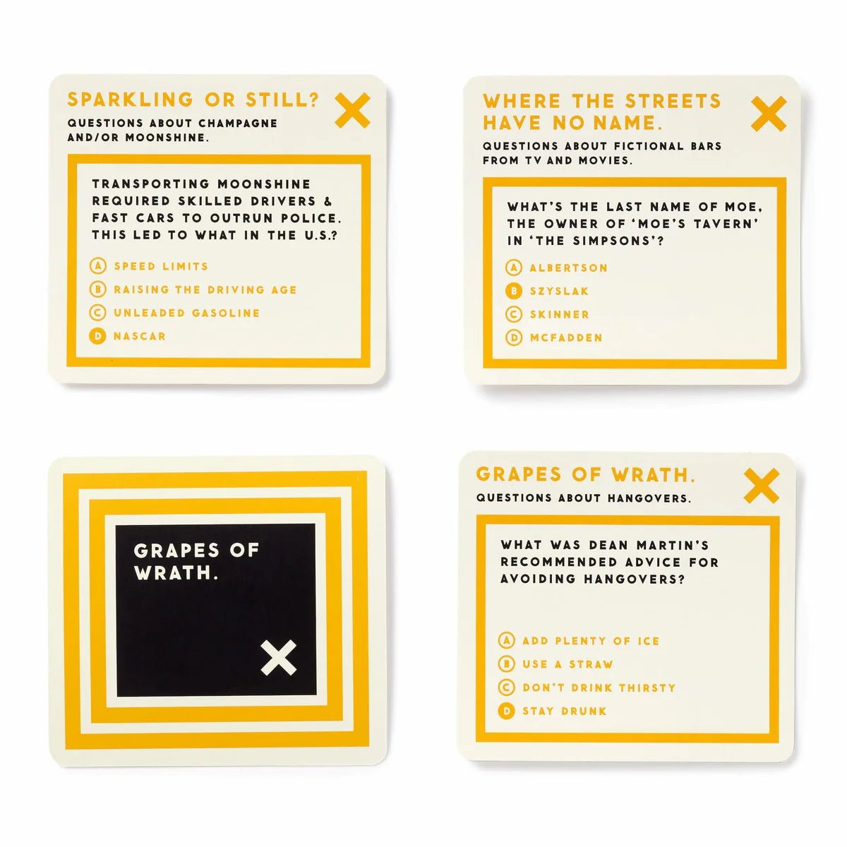 Trivial Drinking Trivia - DIGS
