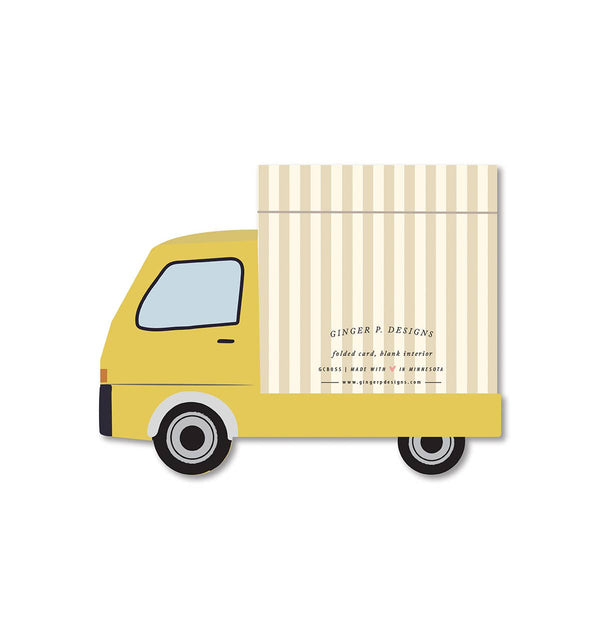 Truck Birthday Card - DIGS