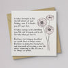 True Resilience Sympathy Card - DIGS