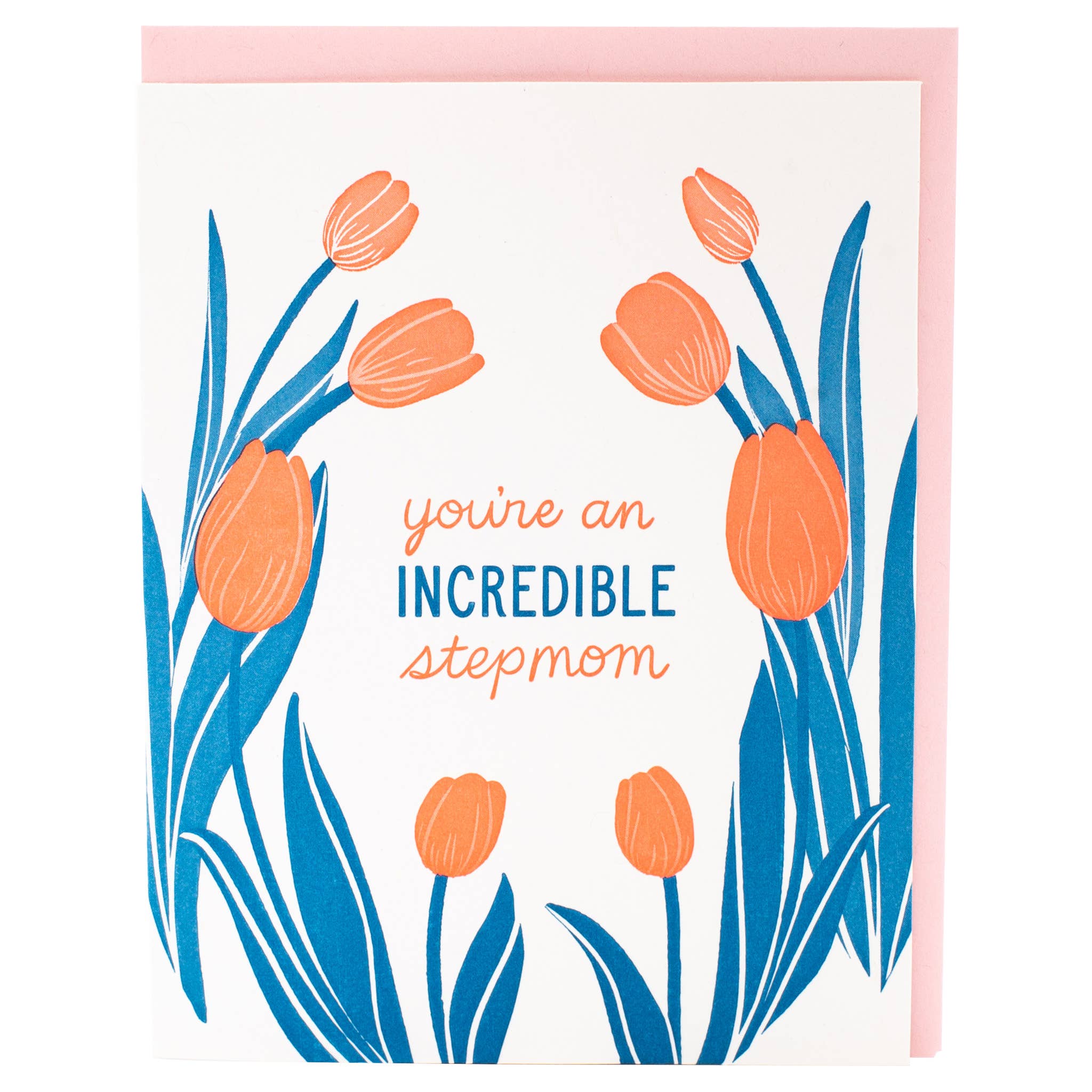 Tulips Stepmom Mother's Day Card - DIGS