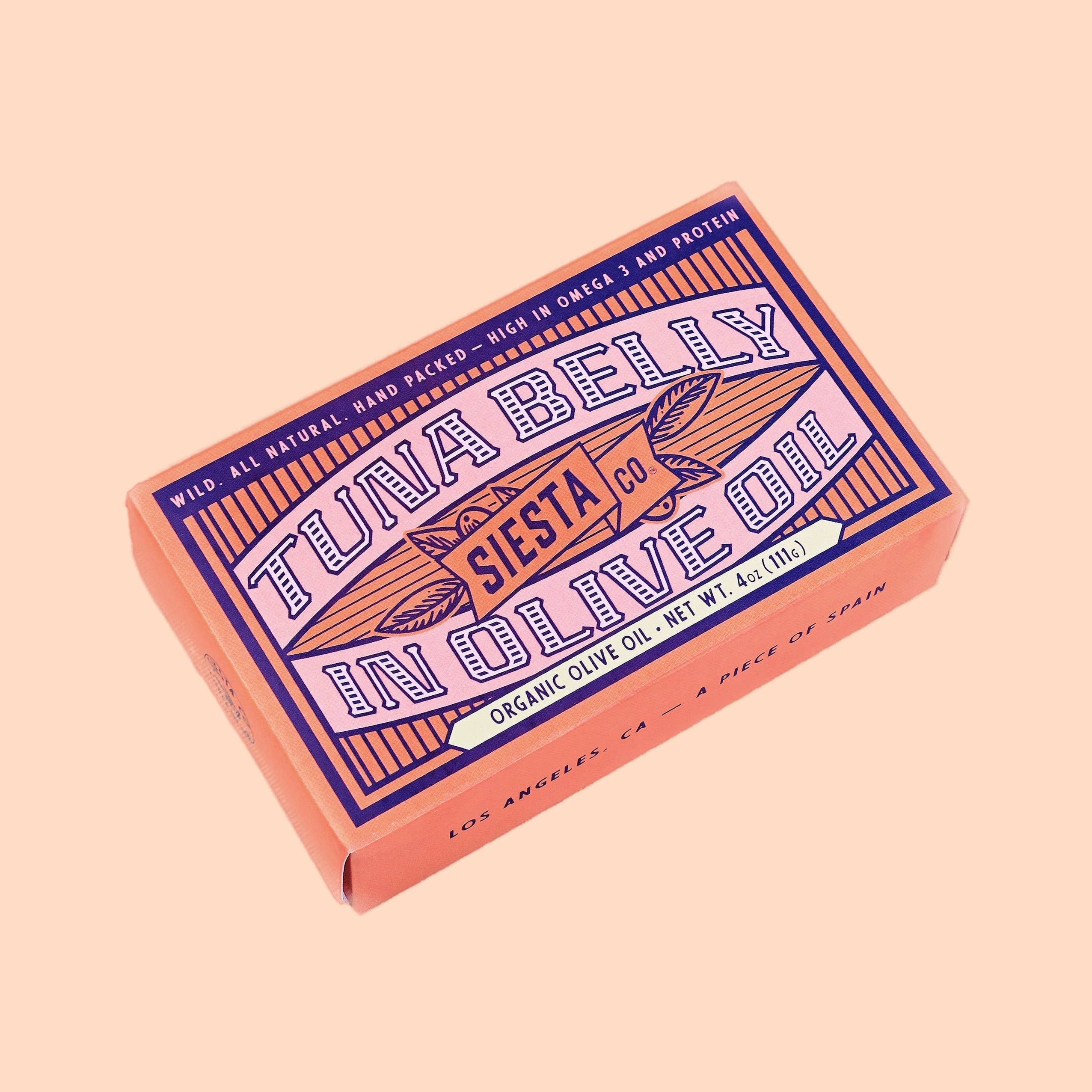 Tuna Belly in EVOO - DIGS