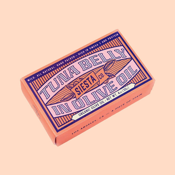 Tuna Belly in EVOO - DIGS