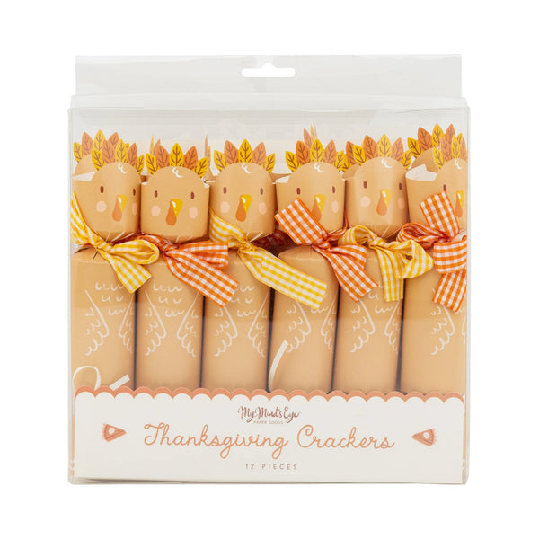 Turkey Party Crackers - DIGS