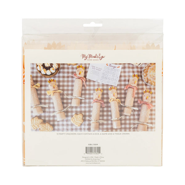 Turkey Party Crackers - DIGS