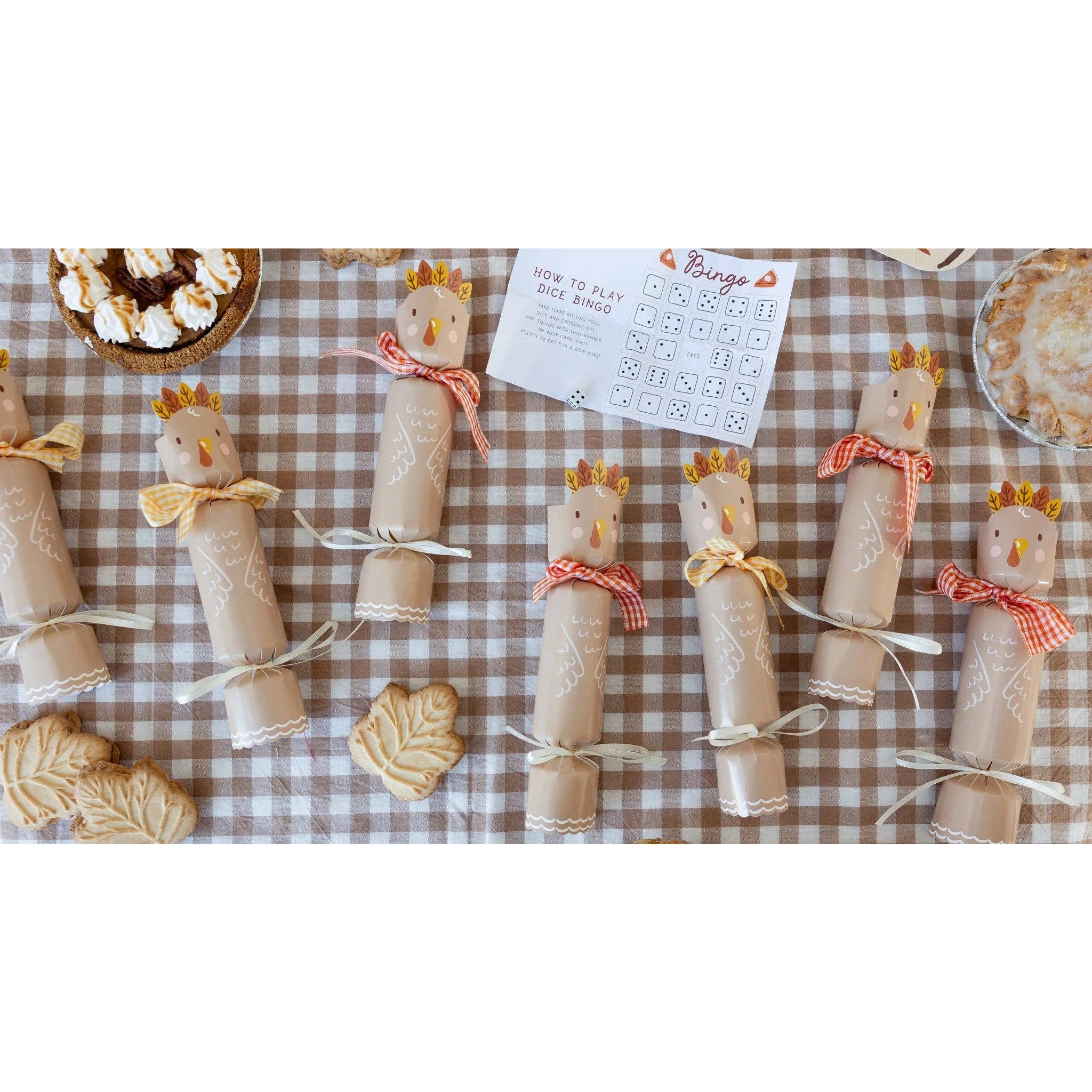 Turkey Party Crackers - DIGS