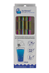 Turtleneck Stainless Steel Bendable Straws - DIGS