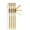 Turtleneck Stainless Steel Bendable Straws - DIGS