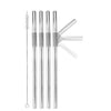 Turtleneck Stainless Steel Bendable Straws - DIGS