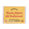 Twelve Nights of Old Fashioneds: Cocktail Advent Calendar - DIGS