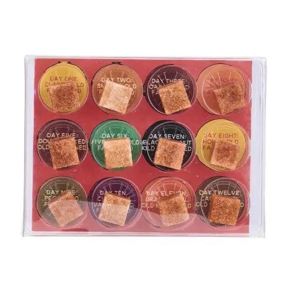 Twelve Nights of Old Fashioneds: Cocktail Advent Calendar - DIGS