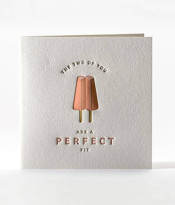 Twin Pops Wedding Card - DIGS