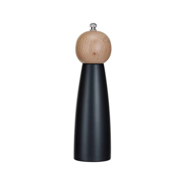 Two - Tone Rubberwood Salt/Pepper Mills - DIGS