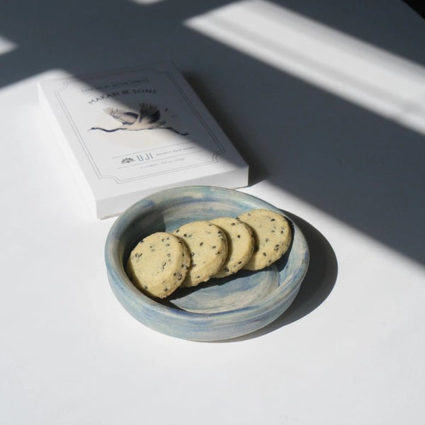 Uji Matcha Toasted Black Sesame Cookies - DIGS