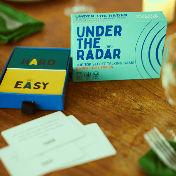 Under The Radar - Dinner Party Game - DIGS