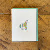 Unicorn Sweater Card - DIGS