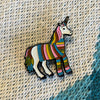 Unicorn Sweater Enamel Pin - DIGS