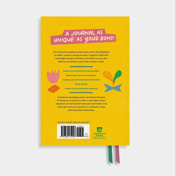 Uniquely Us: A Shared Mother - Daughter Journal for Connection - DIGS