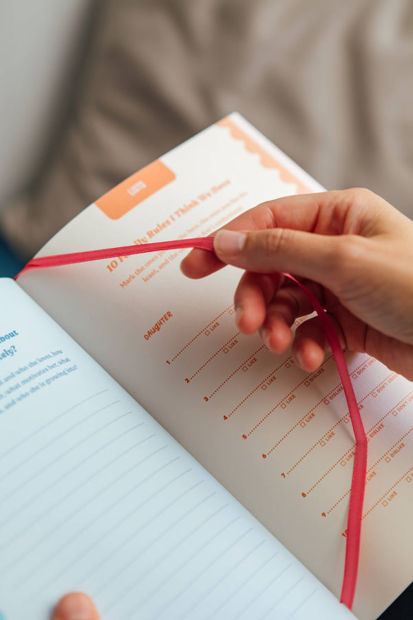 Uniquely Us: A Shared Mother - Daughter Journal for Connection - DIGS