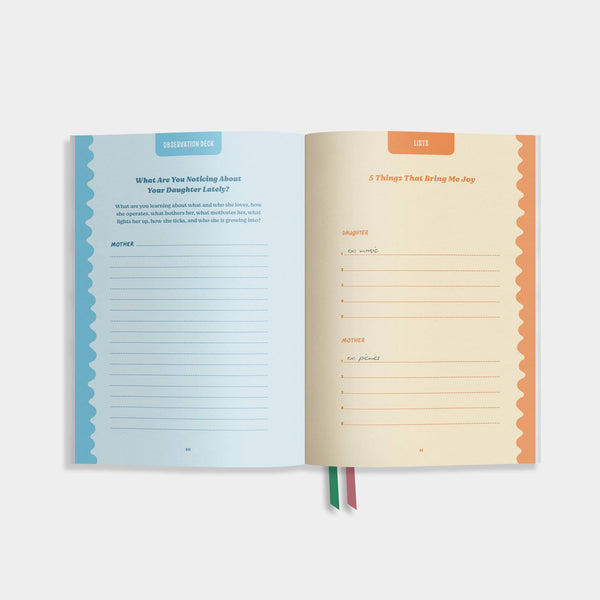 Uniquely Us: A Shared Mother - Daughter Journal for Connection - DIGS