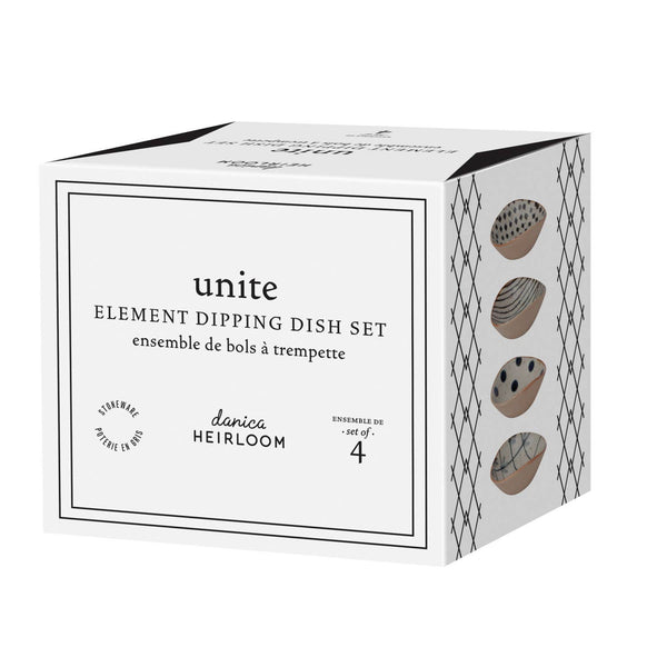 Unite Dipping Dishes, Set of 4 - DIGS