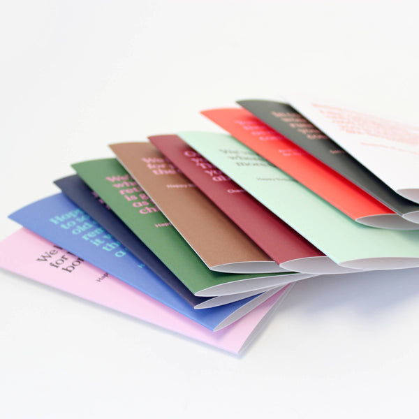 Unpaid Therapist Thank You Card - DIGS