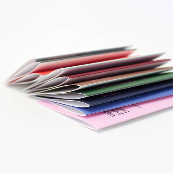 Unpaid Therapist Thank You Card - DIGS