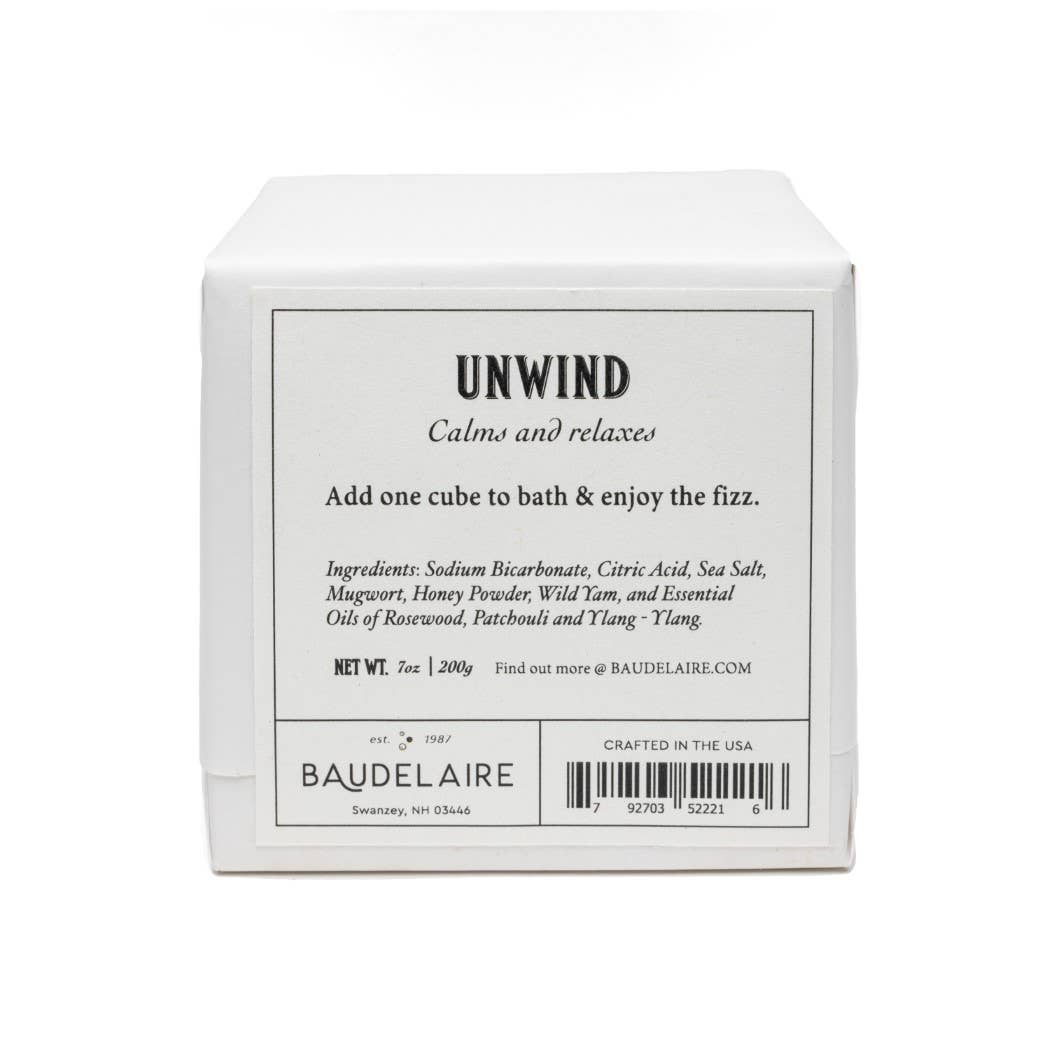 Unwind Effervescent Cube - DIGS
