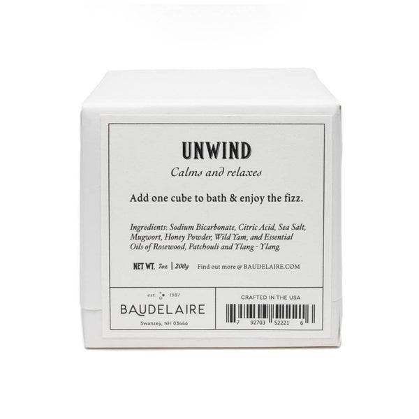 Unwind Effervescent Cube - DIGS