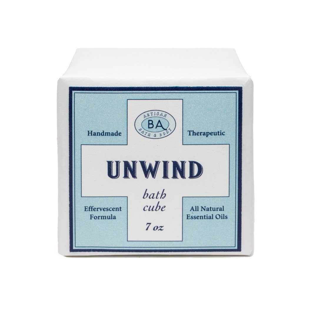 Unwind Effervescent Cube - DIGS