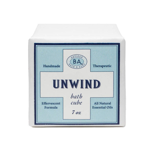 Unwind Effervescent Cube - DIGS