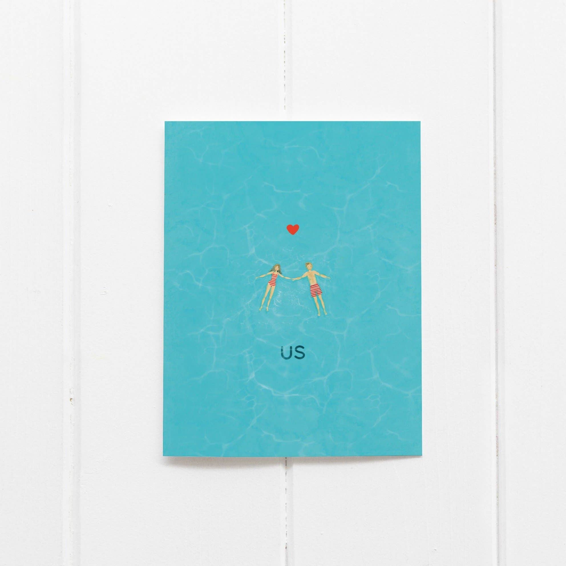 Us Love Card - DIGS