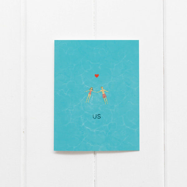 Us Love Card - DIGS