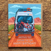 Van Trip Birthday Card - DIGS