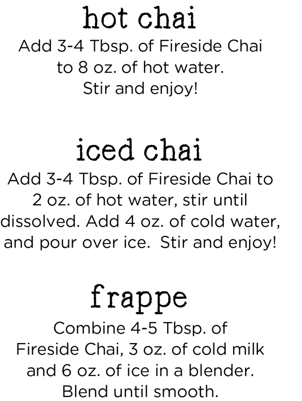 Vanilla Chai Tea - DIGS
