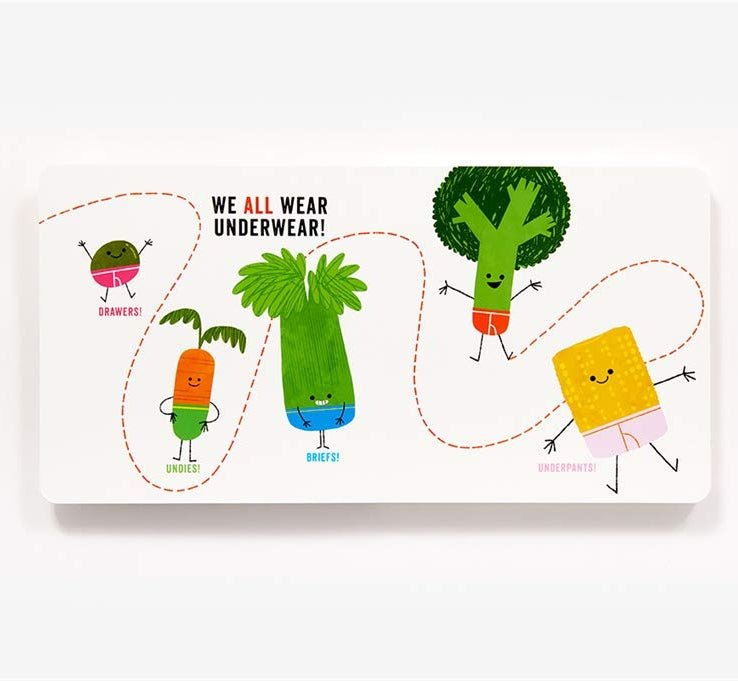 Vegetables in Underwear - DIGS