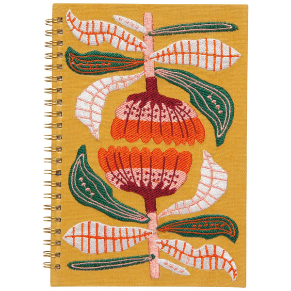 Venus Embroidered Notebook - DIGS