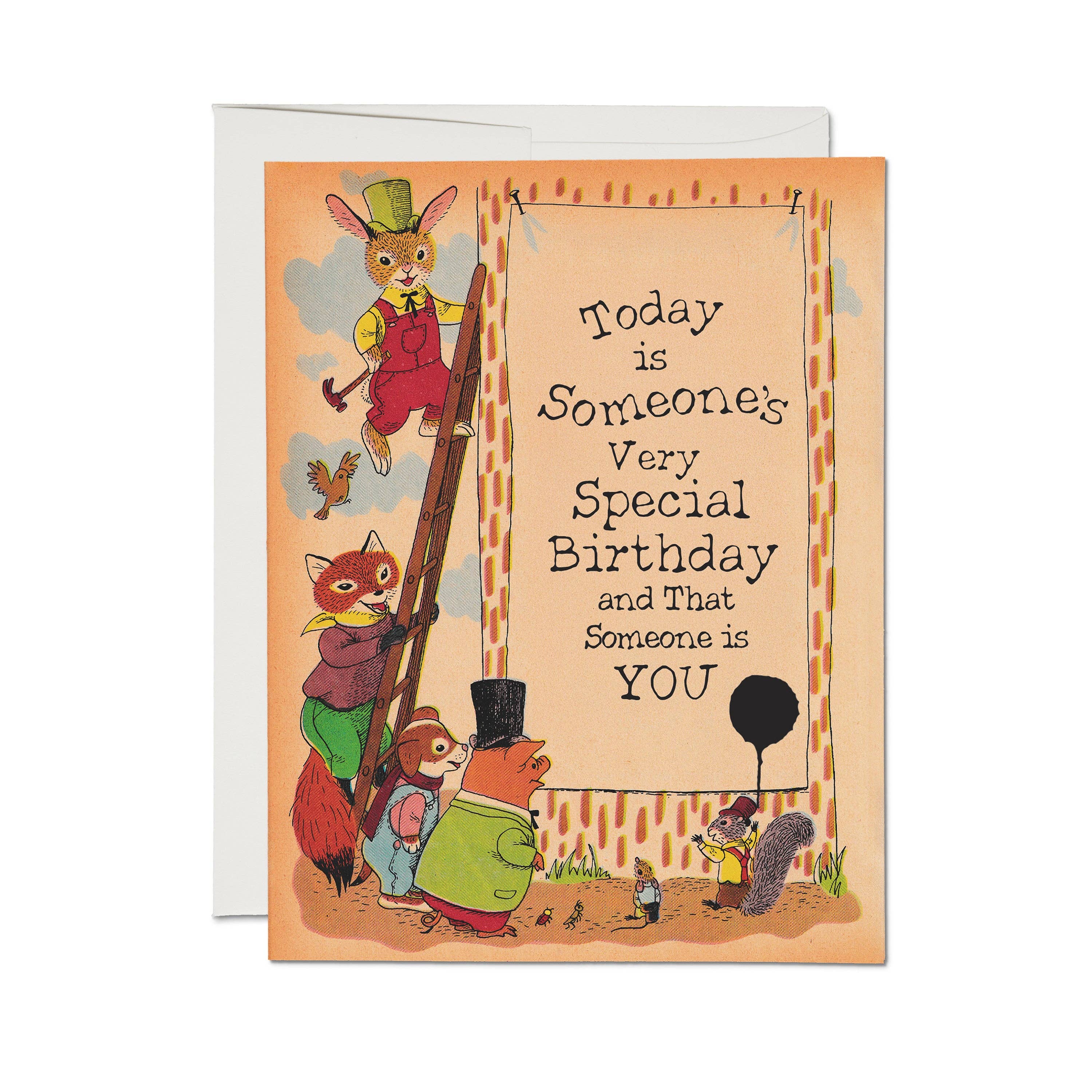 Very Special Someone Birthday Card - DIGS