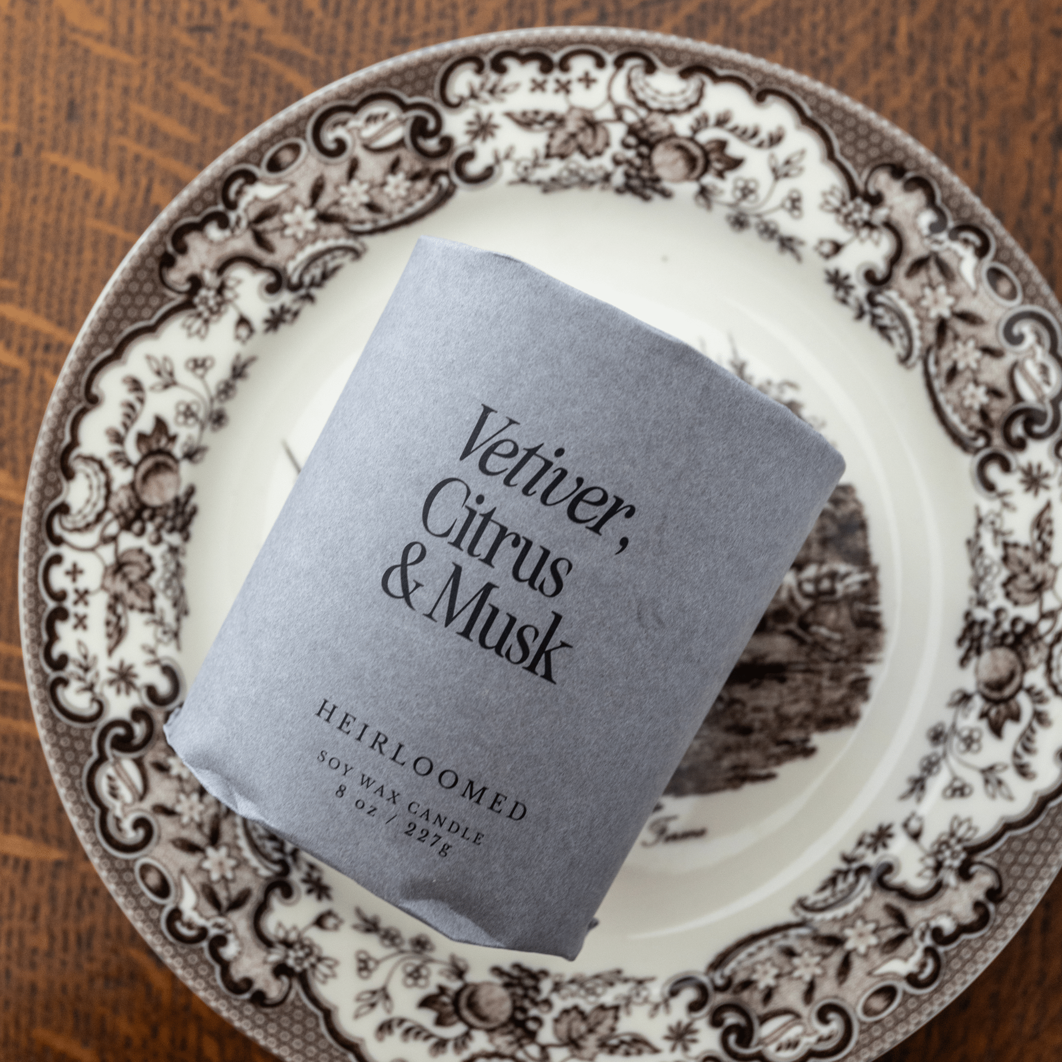 Vetiver, Citrus & Musk Candle - DIGS