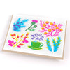 Vibrant Herbal Tea Card - DIGS