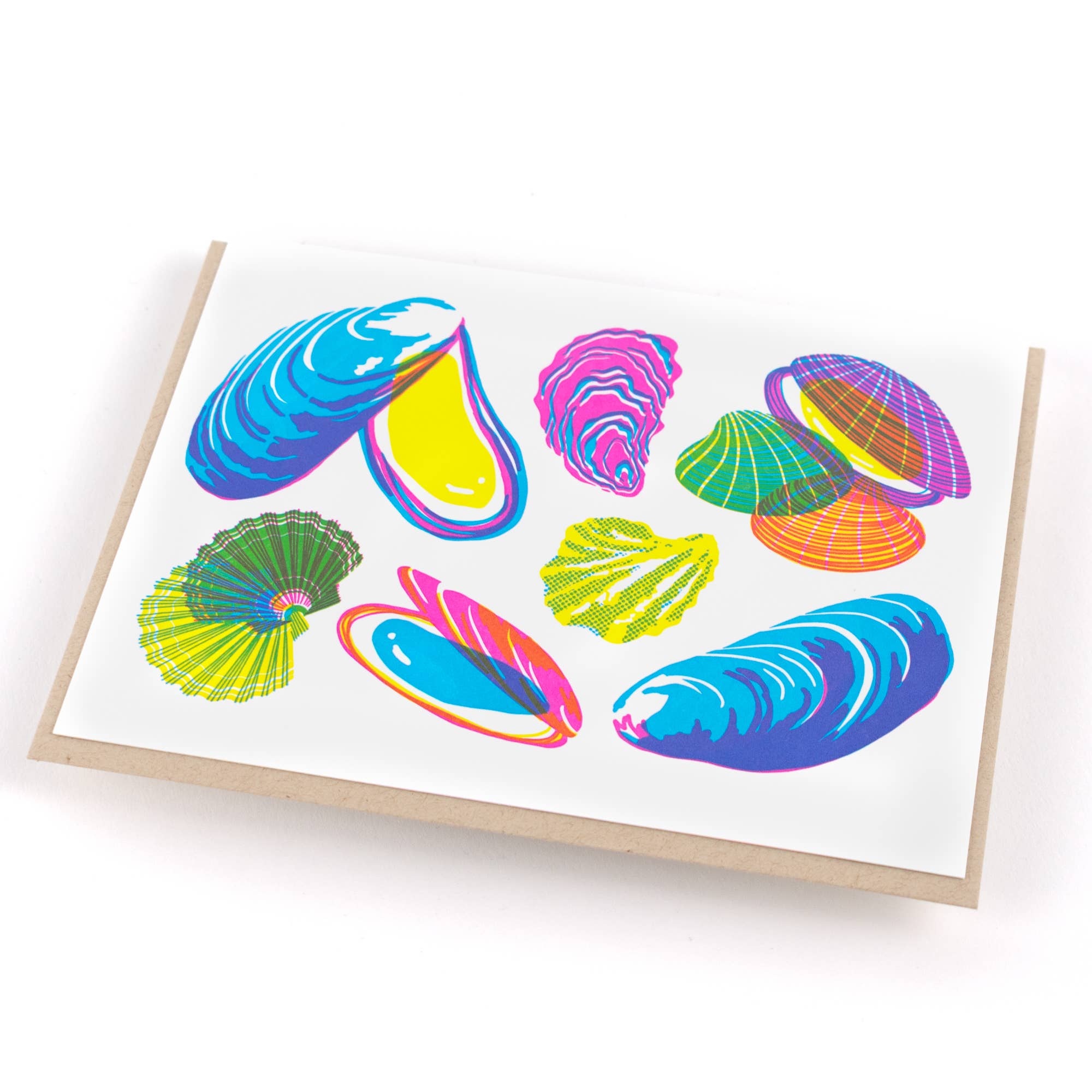 Vibrant Mollusks Card - DIGS